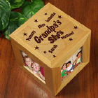 Stars Photo Cube